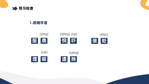 黄蓝双色简约高中课件人应当坚持正义课件