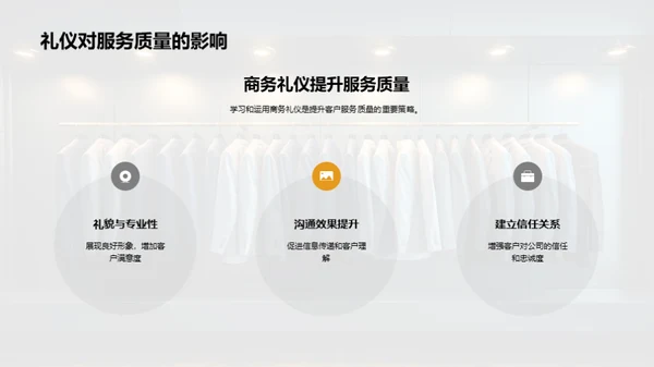 提升客户服务的商务礼仪