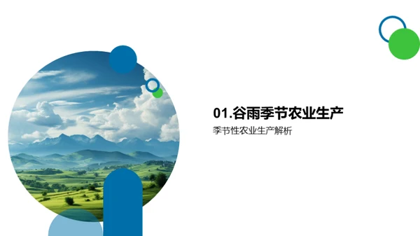 谷雨季节农事指南