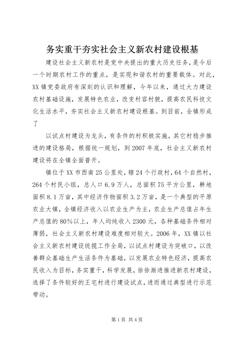 务实重干夯实社会主义新农村建设根基 (6).docx