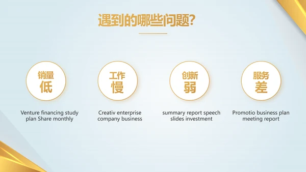 金融投资理财黄金期货投资年终总结PPT模板