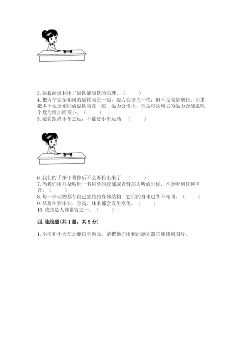 教科版小学科学二年级下册期末测试卷及完整答案【考点梳理】.docx