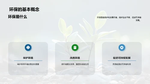 环保生活 新学期新征程