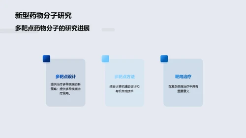 新型药物分子的设计与合成