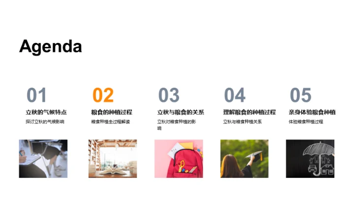 立秋季节与粮食种植