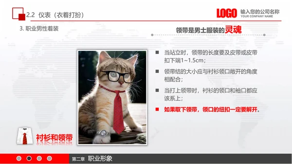 实用员工入职商务礼议培训PPT