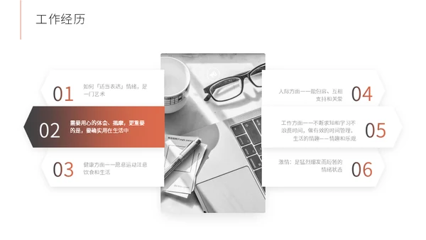 运营岗位竞聘个人简历通用PPT模版