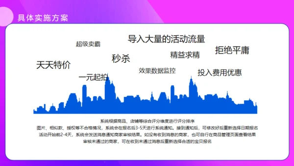 渐变入驻天猫商城策划方案通用PPT模板
