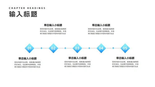 简约年度项目进度数据报告汇总PPT模板