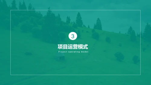 美丽乡村旅游项目乡村旅游通用PPT模板