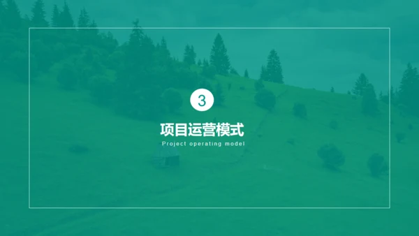 美丽乡村旅游项目乡村旅游通用PPT模板