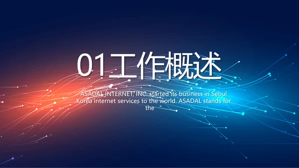 路演科技商业计划书商务动态PPT模板