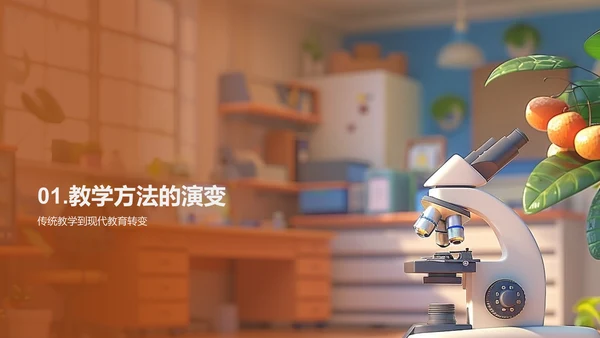 教学策略升级PPT模板