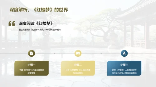 赏析《红楼梦》人物