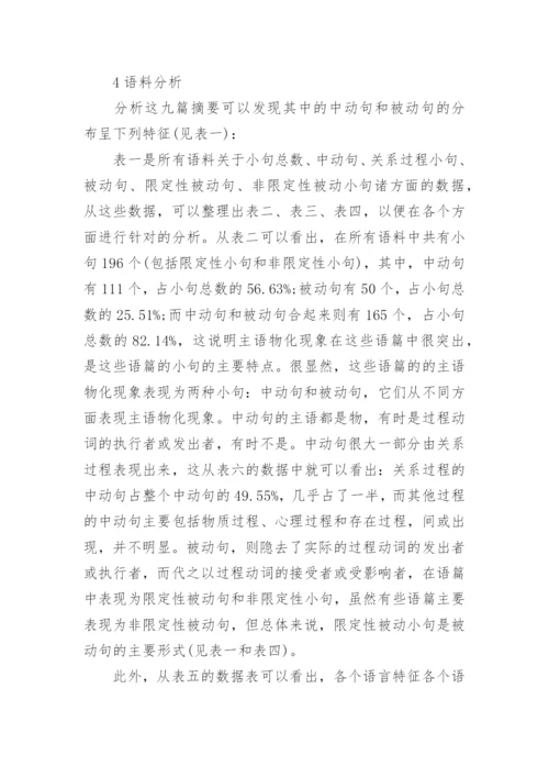 关于医学方面的论文范文精选.docx