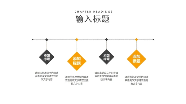 商务风黑金奢华大气工作总结汇报PPT模板
