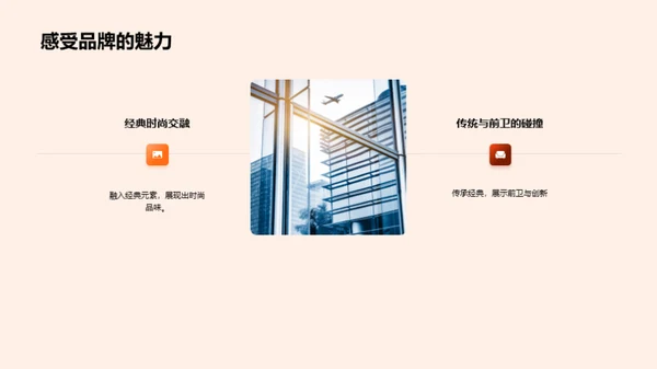 塑造潮流 品牌力量