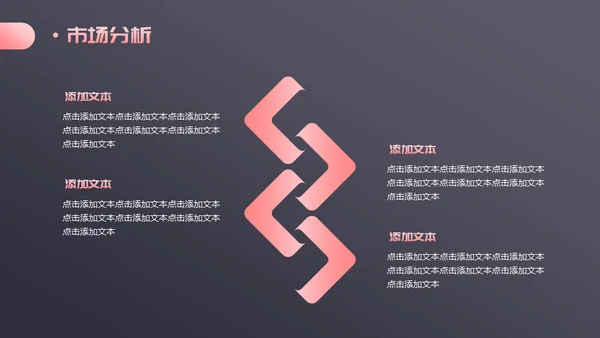 暗金商务轻奢工作汇报通用PPT模板