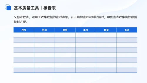 蓝色商务项目质量管理培训课件模板项目管理