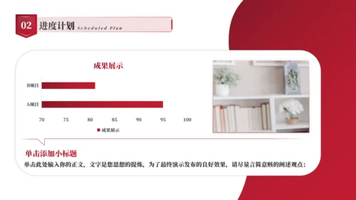 红色大气年终总结汇报通用PPT