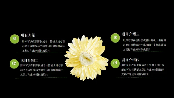 商业BP创业融资计划书通用PPT模板