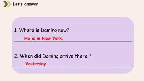 Module 10 Unit 2 I am in New York 课件(共37张PPT)
