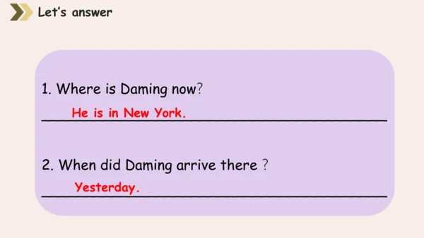 Module 10 Unit 2 I am in New York 课件(共37张PPT)