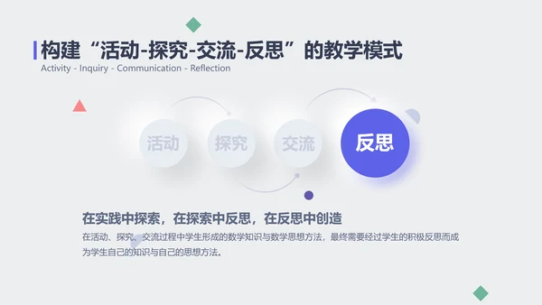 简约风白蓝色毕业论文答辩PPT