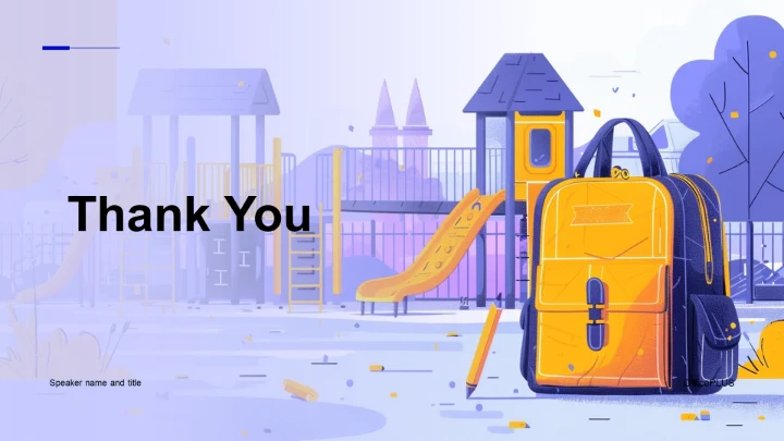 孩子学期成长概览PPT模板