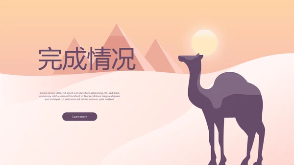 新疆风情西域文化旅游圣地动态PPT