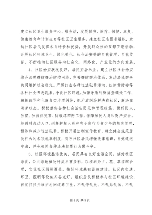 社区精神文明建设工作计划.docx