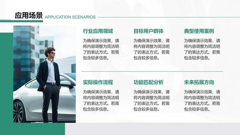 创意风企业宣传PPT列表