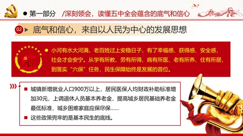 十四五经济发展规划党建党政党课