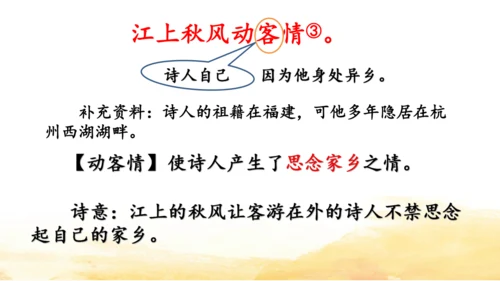 统编版语文三年级上册 第二单元 4 古诗三首-夜书所见   课件