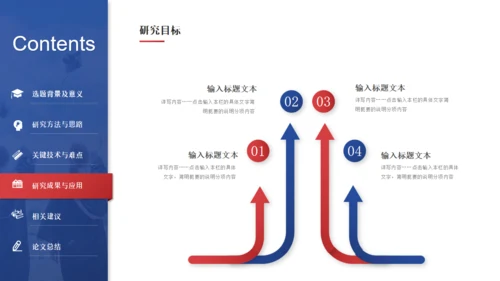 大学生高校院士毕业论文开题答辩通用PPT