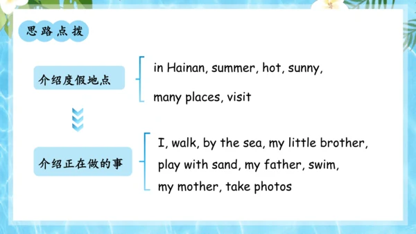 Unit 7 It's raining单元复习课件（词组+句型+知识点+语法+写作指导+易错考点）