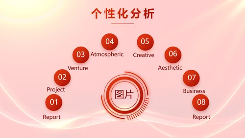 红色励志征途漫漫年度工作计划PPT