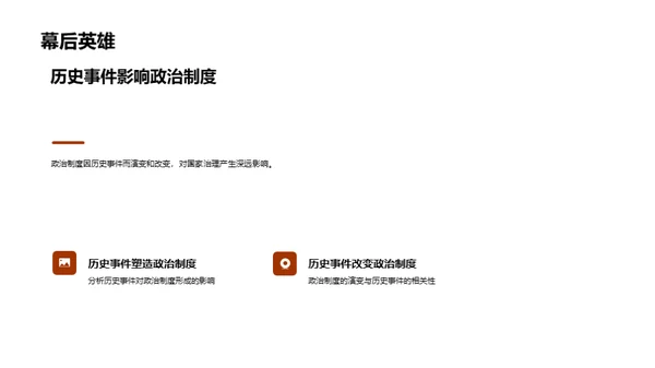 历史的生动故事