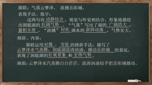 八年级下册 第三单元 课外古诗词诵读《望洞庭湖赠张丞相》课件(共20张PPT)