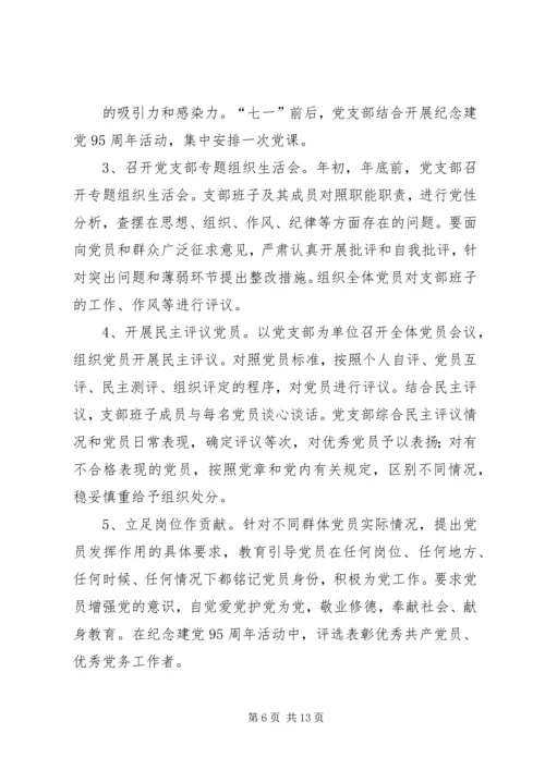 关于对“两学一做”学习教育第一专题工作总结.docx