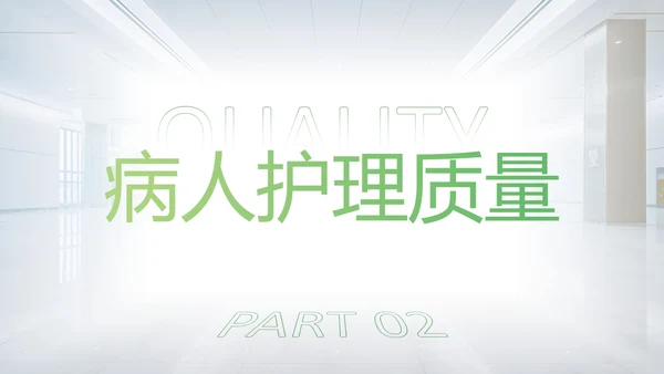 深绿色简约医护护理质量管理制度培训PPT