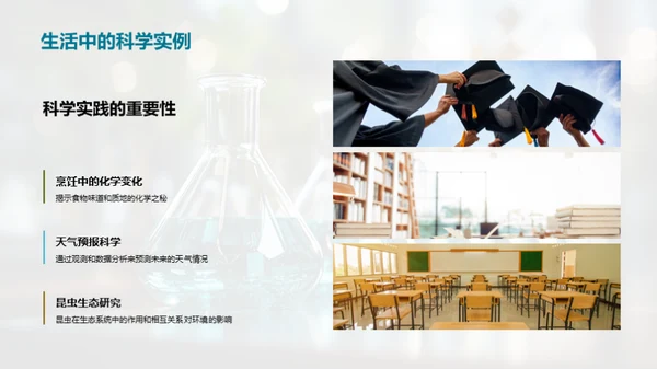 科学在生活中的应用