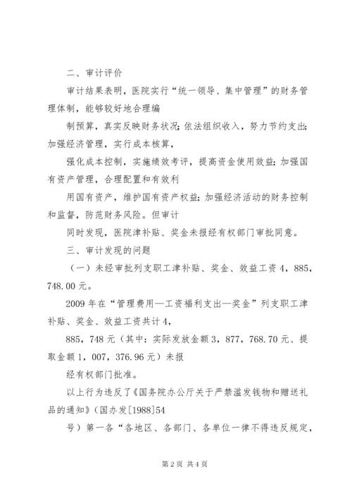 医院内部审计报告.docx