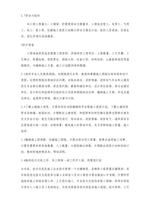 消防综合项目工程综合项目施工专项方案.docx