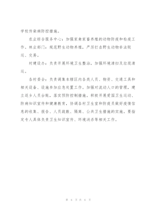 2022年X乡疫情防控应急工作方案.docx