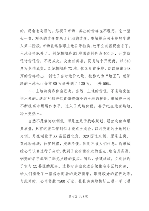 城投公司多元化考察报告.docx