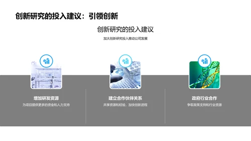 20XX科研年度报告PPT模板