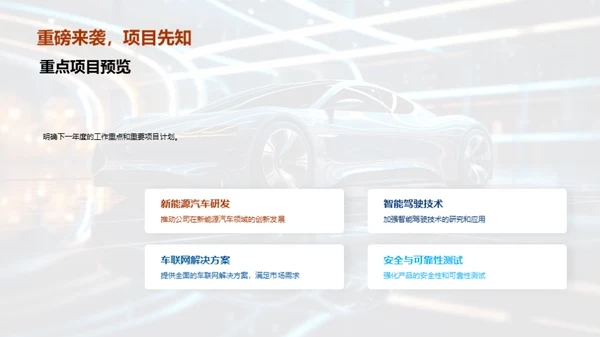 汽车科技年度风采