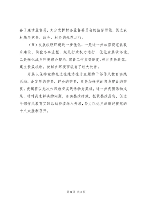 保持党的纯洁性活动总结.docx
