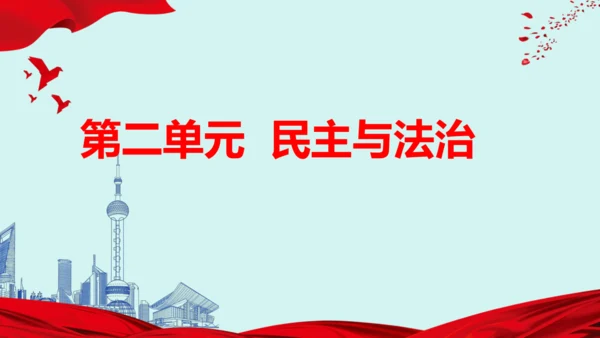 九上道法期末易混易错知识归纳  复习课件（61张PPT）